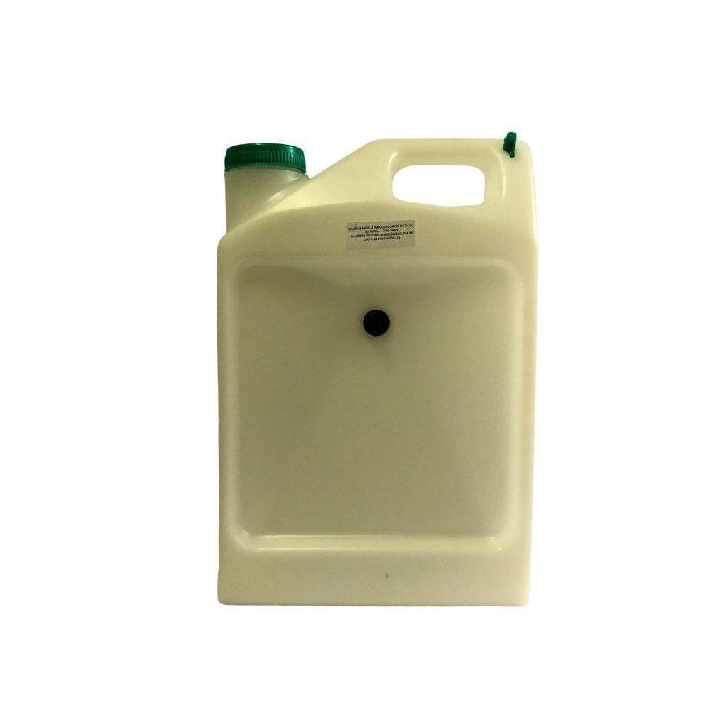 Galão Bandeja Para Descarte De Óleo Ecologico Transparente
