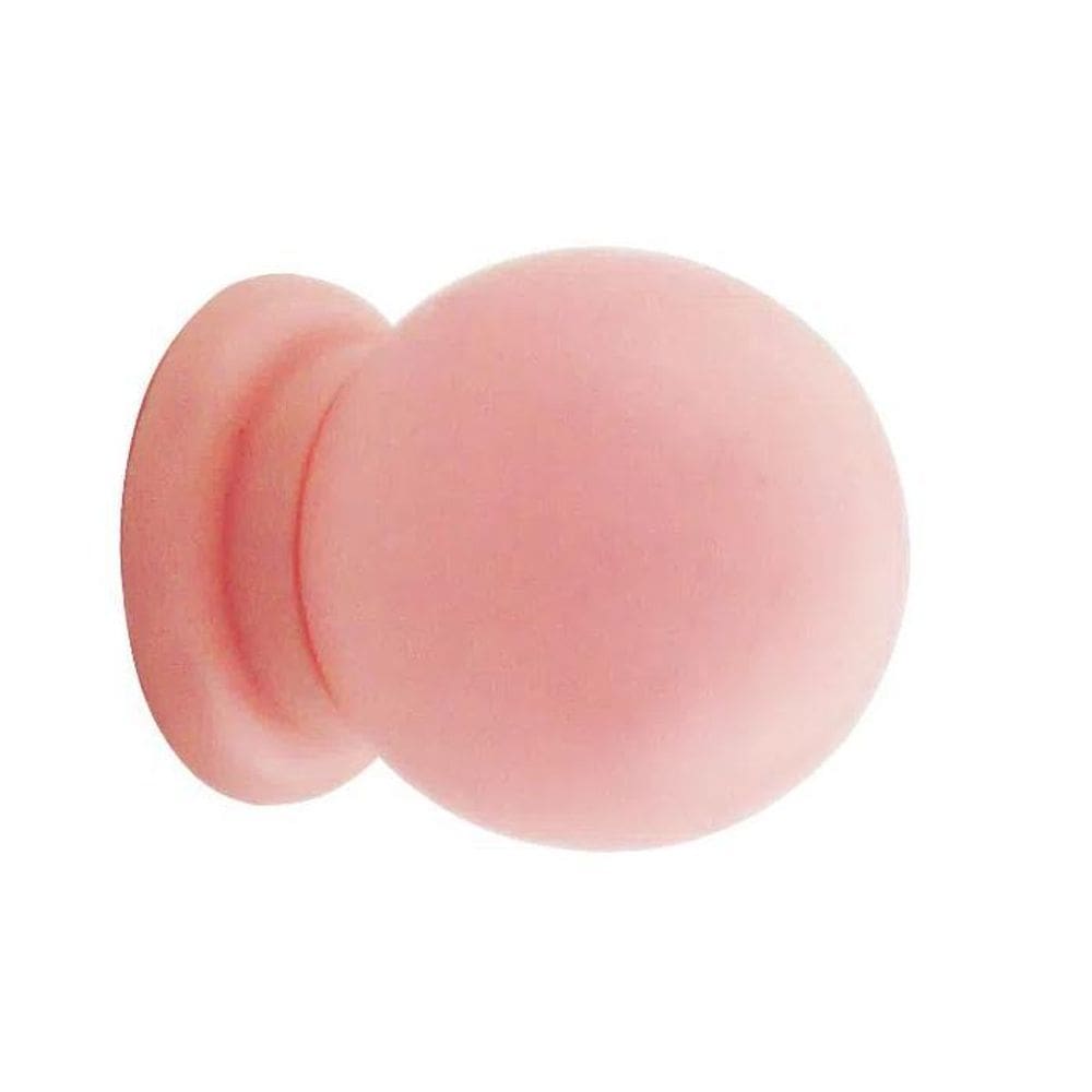 Puxador Bola Grande Rosa