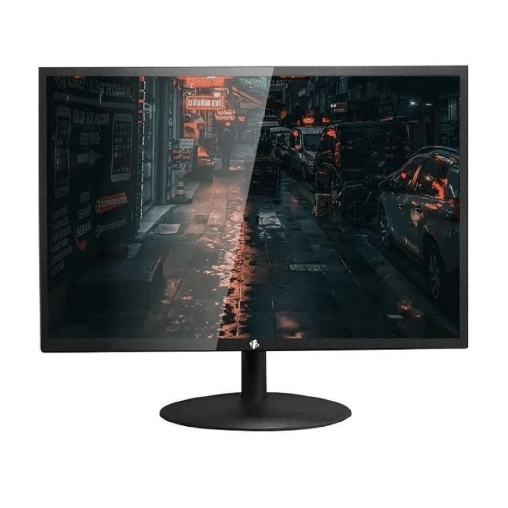 Monitor Led 19 Widescreen Tronos Trs-Hk19Wy Preto