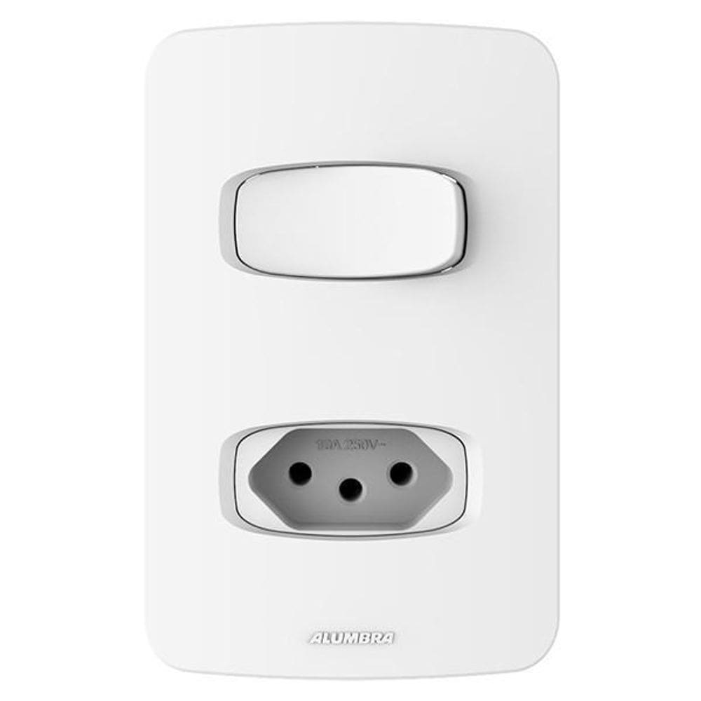 Conjunto 1 + 1 Tomada 20A - Alumbra Gracia - G013