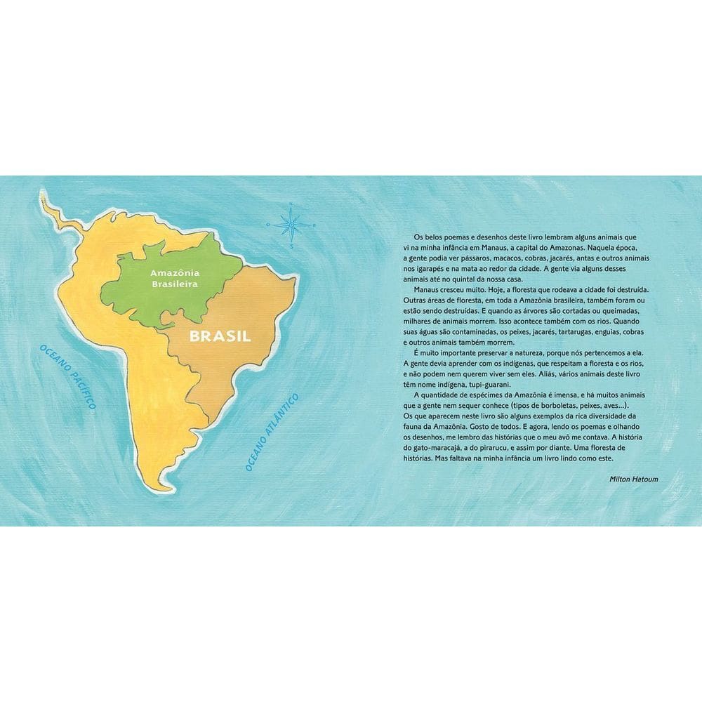 Brasileirinhos da Amazônia - Poesia Para os Bichos da Nossa Maior Floresta