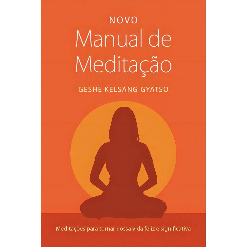 Novo Manual De Meditacao - 03Ed/22