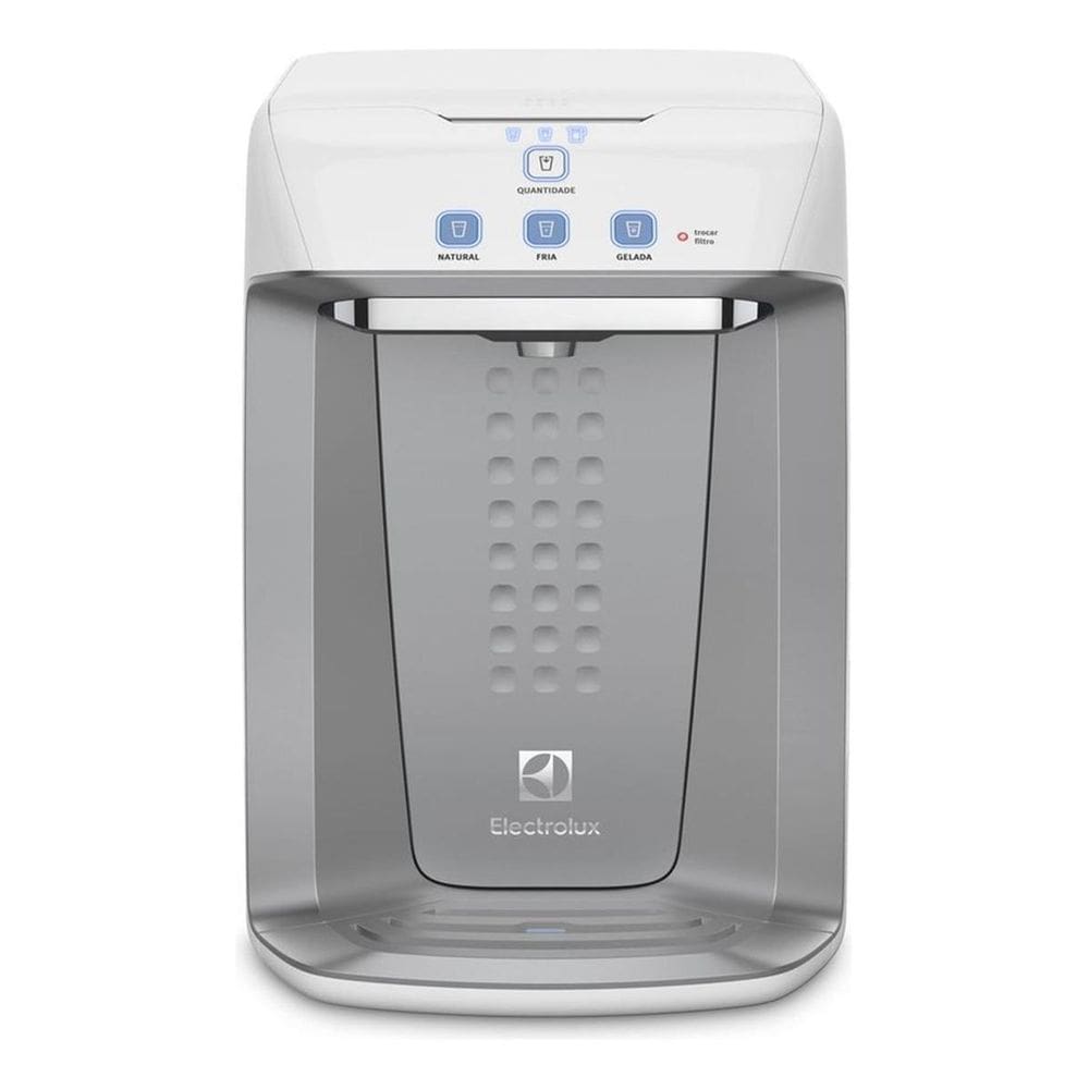 Purificador Gelada Natural Branco Bivolt Compact Electrolux