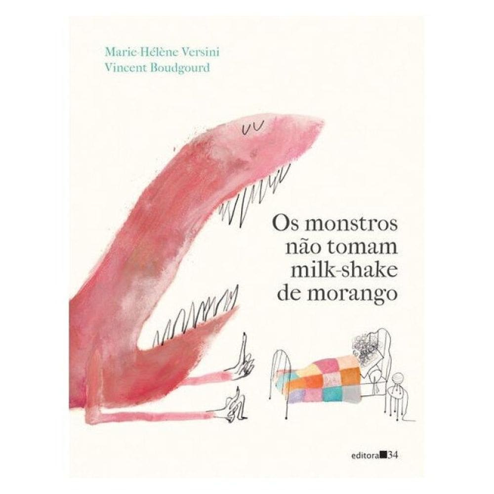 Os Monstros Não Tomam Milk-Shake De Morango