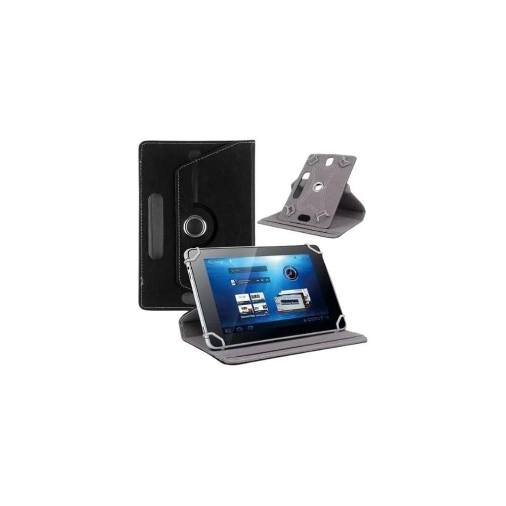 Capa Giratória Universal Para Tablet Positivo Q10 T2040 T310