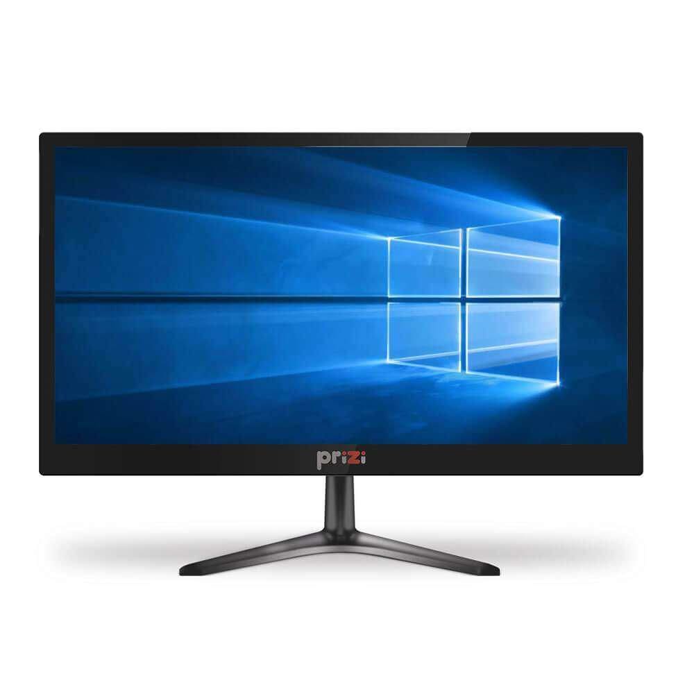 Monitor Prizi Slim 19 Led Vga Hdmi Pz0019Hdmi Preto