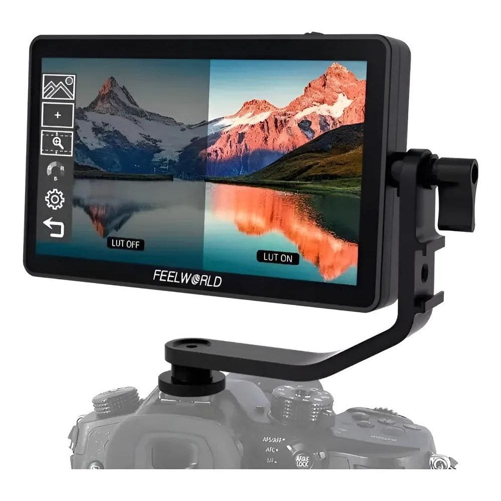Monitor Feelworld F6 Plus V2 Touch 3D Lut 6