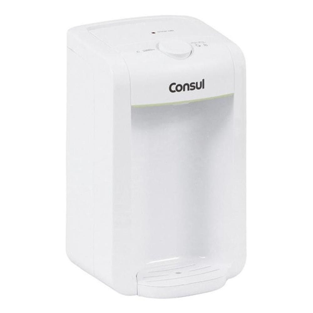 Purificador De Água Natural Branco Deluxe - Consul - Branco