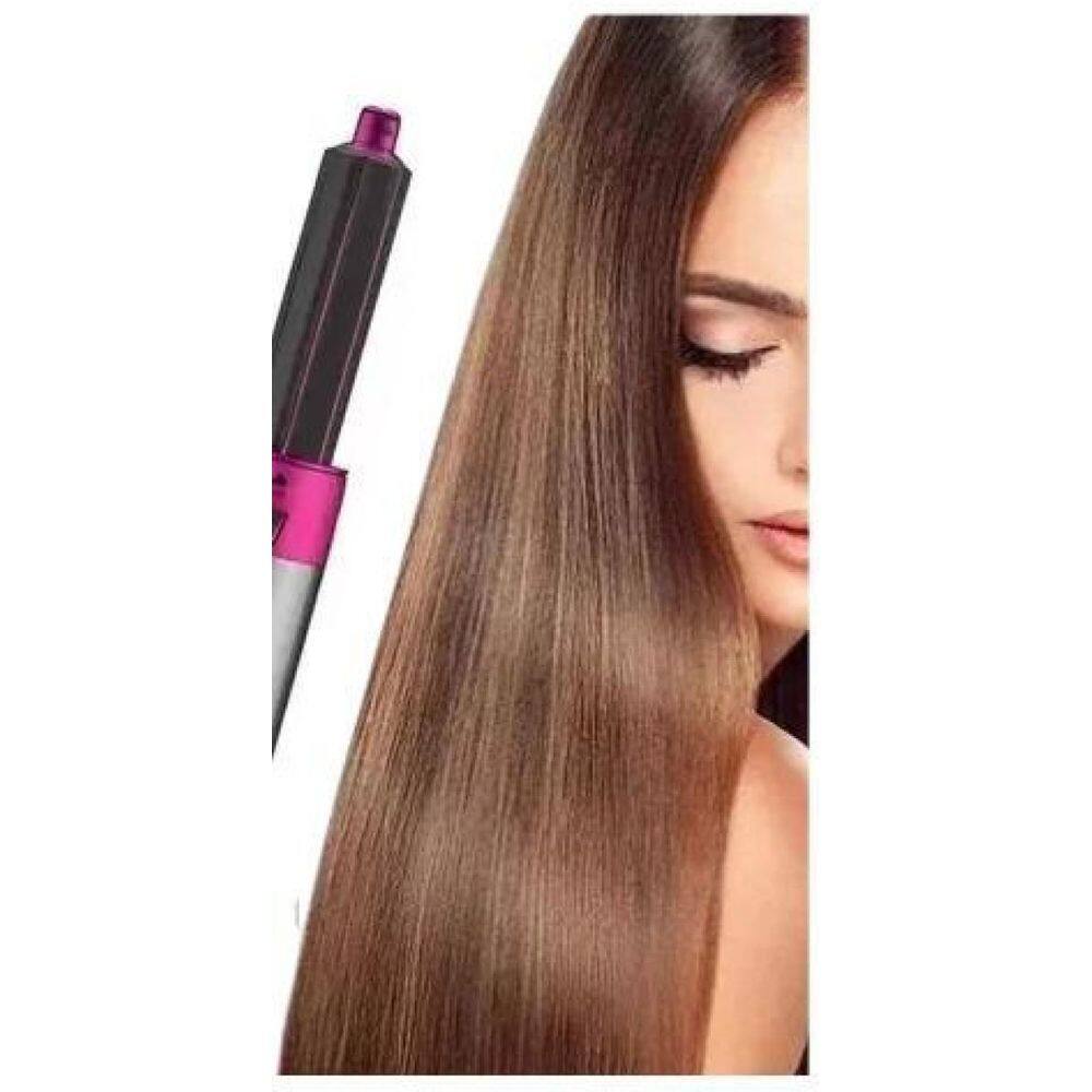 Escova Secadora Ar Quente Frio 5 Em 1: Adapte-Se A Todos Os