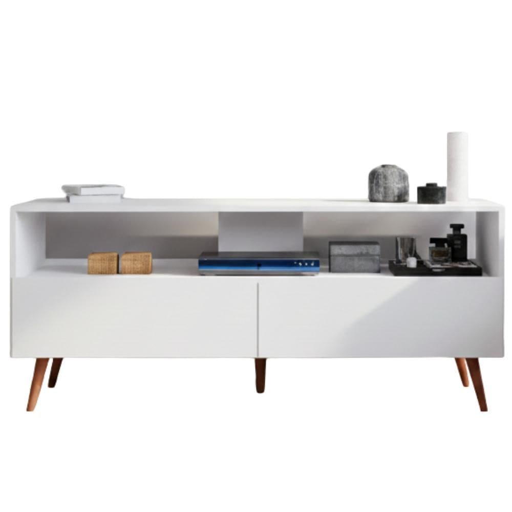 Rack Suspenso TV 55 Polegadas  2 Portas BP 136 cm Siena Eratto Moveis