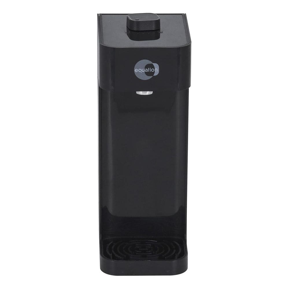 Purificador Natural Preto Compact Joe - Equation