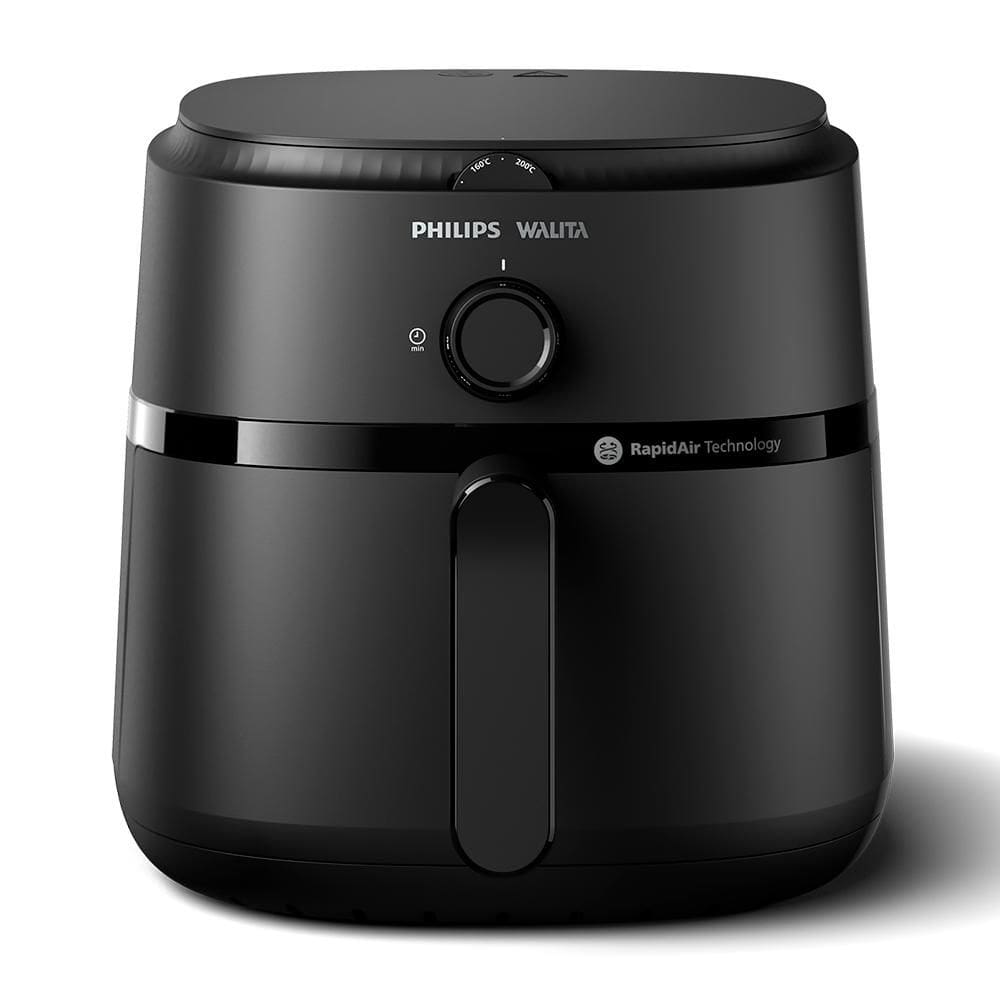 Fritadeira Airfryer Série 1000 4,2L Philips Walita Preta 1500W - NA120/00