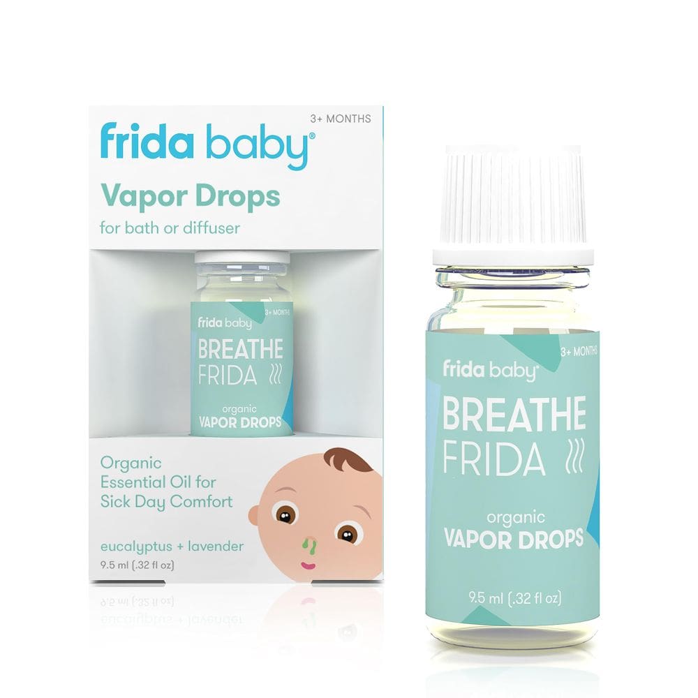Gotas de banho de vapor Frida Baby Breathefrida com eucalipto 9 mL