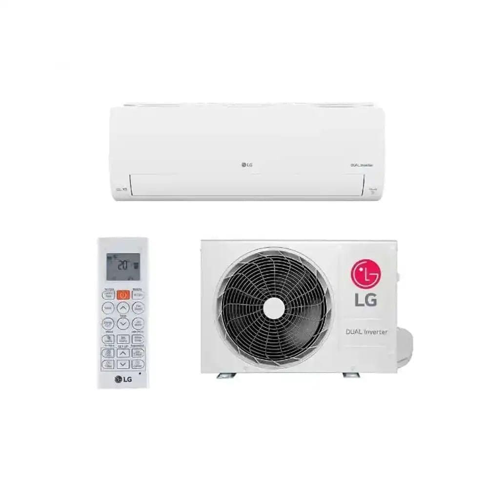Ar Condicionado Split Hi Wall LG Dual Voice IA Inverter 9.000 BTUs Frio 220V R-32