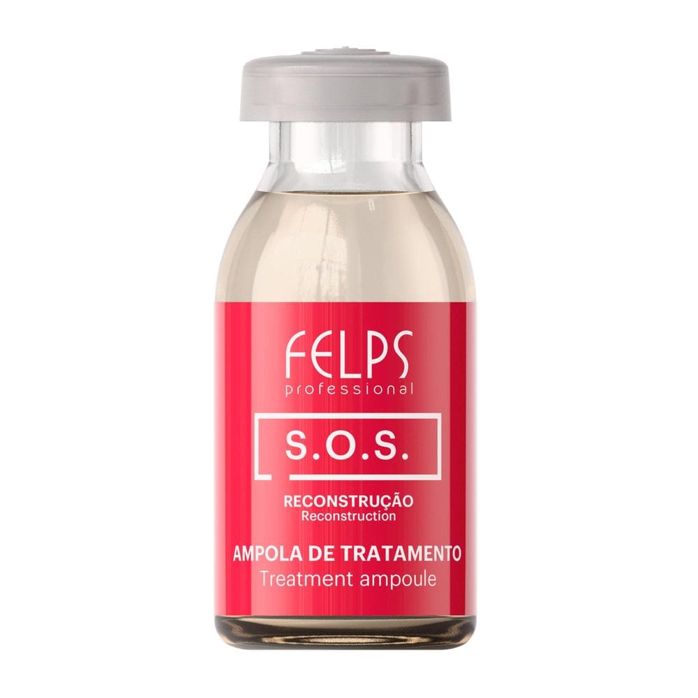 Ampola de Tratamento SOS Reconstrução Felps Professional - 15mL