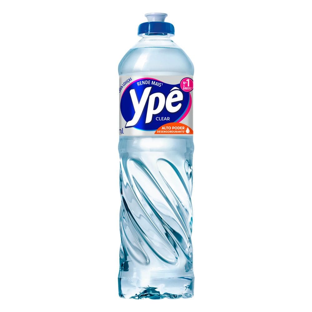 Detergente Ypê Clear 500ml