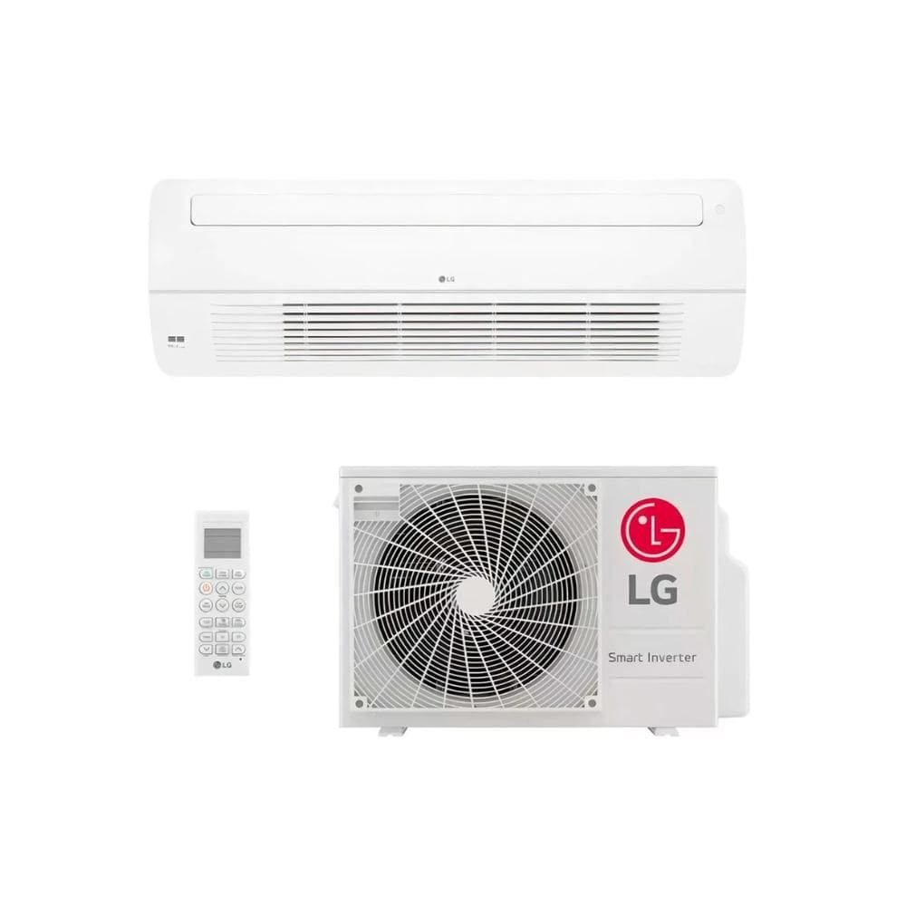 Ar Condicionado Cassete 1 Via Inverter LG 24.000 Btus Quente/Frio 220v R-32