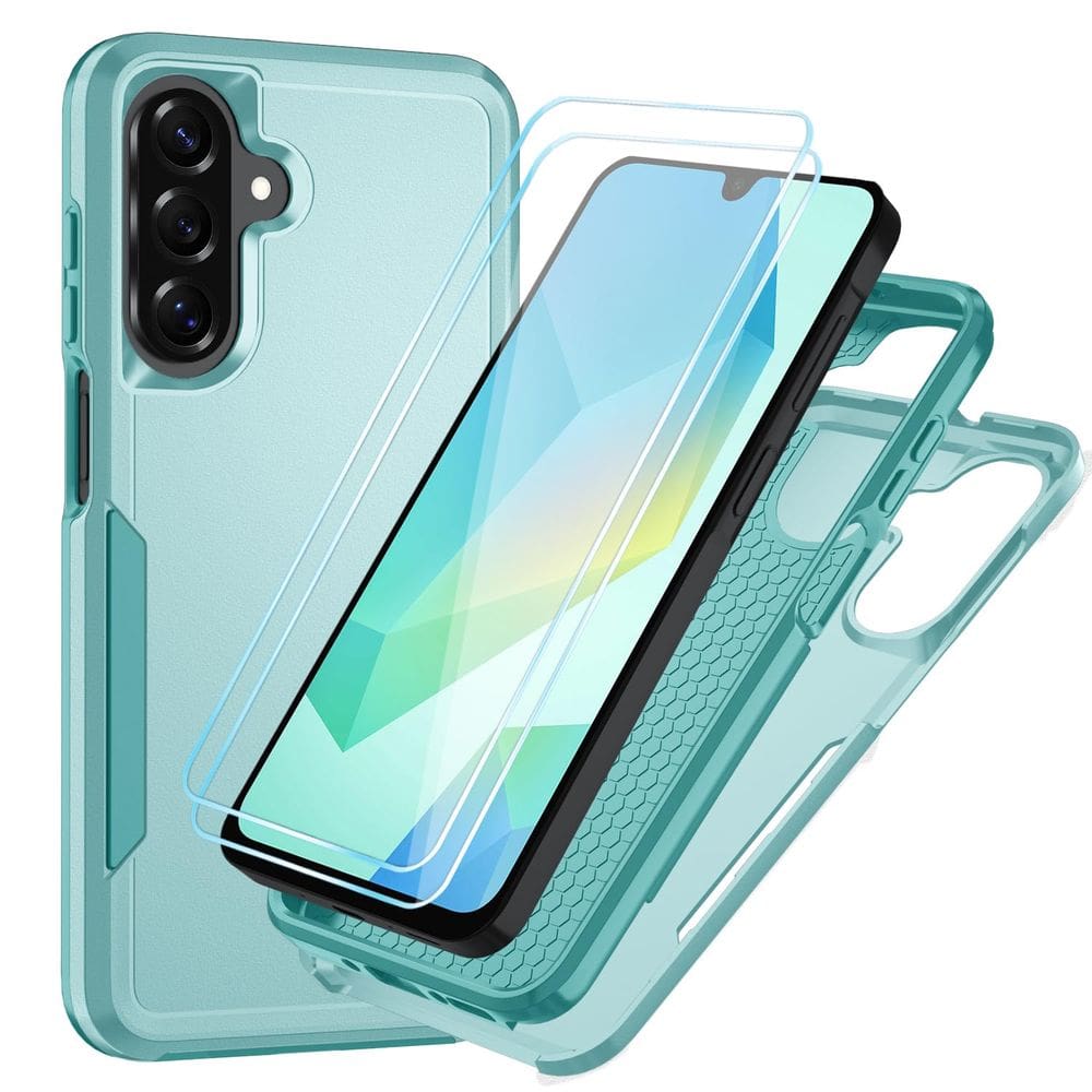 Capa Suncasetor para Samsung Galaxy A16 5G com Protetor de Tela HD