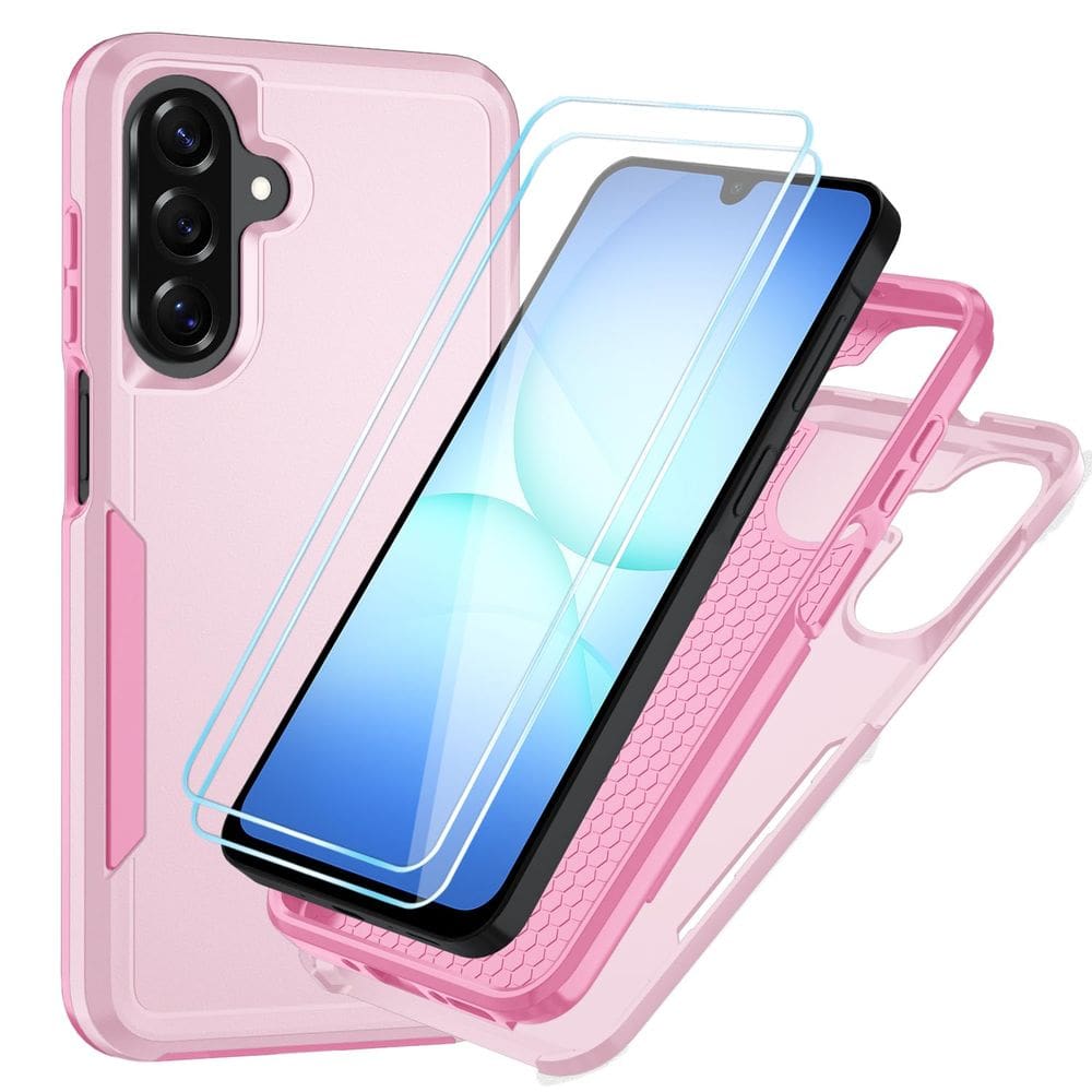 Capa Suncasetor para Samsung Galaxy A17 5G com Protetor de Tela HD