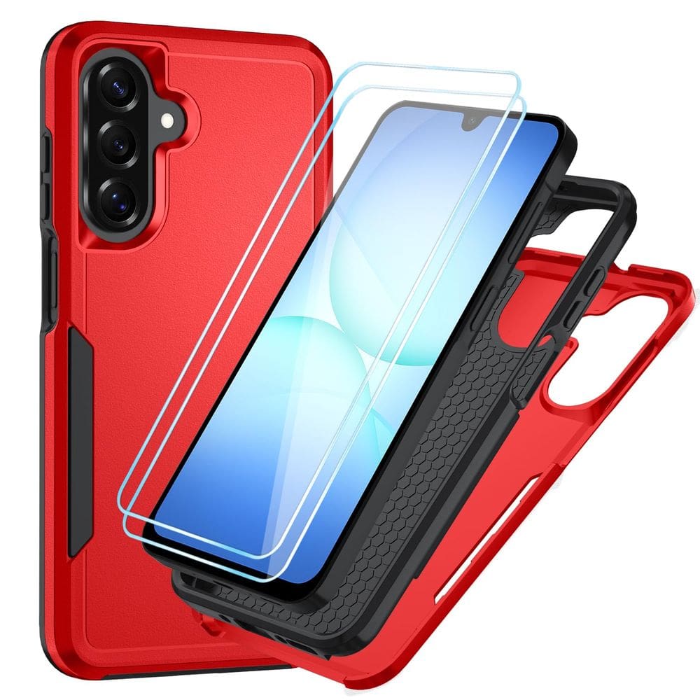 Capa Suncasetor para Galaxy A17 5G com Protetores de Tela HD