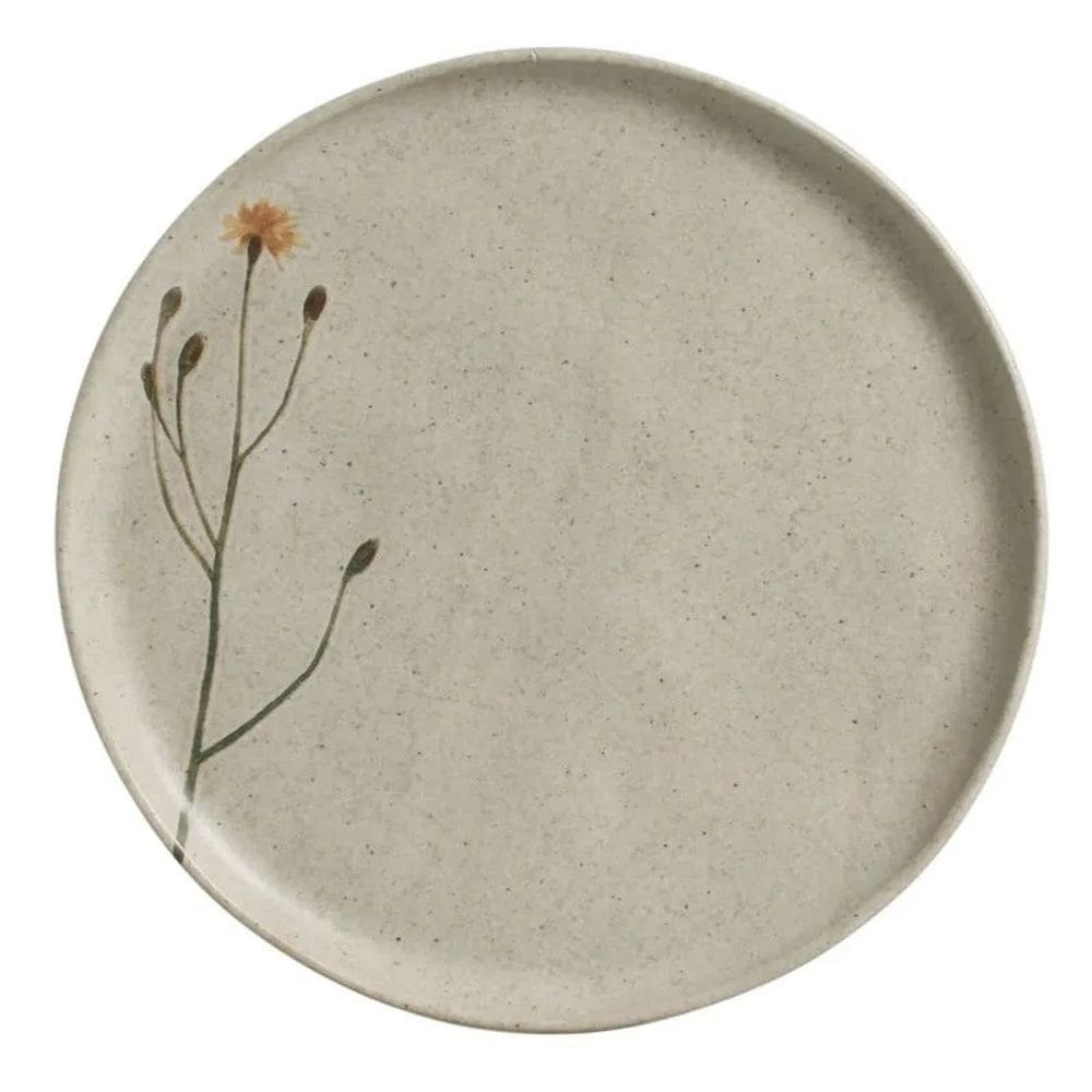 Prato Raso Bio Stoneware Campestre 27,5cm Mesa Porta Porto B
