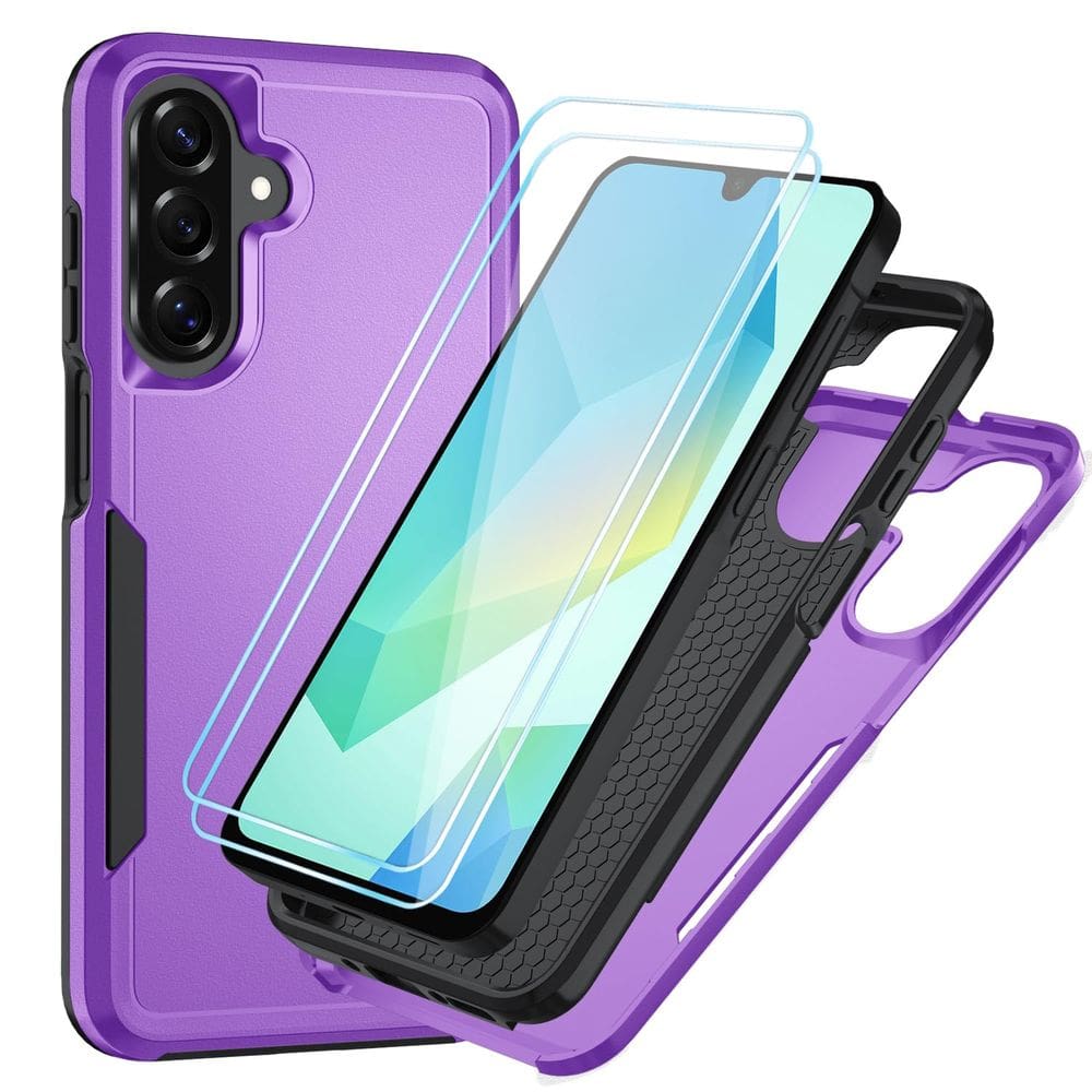 Funda para teléfono Suncasetor Galaxy A16 5G protección militar contra caídas