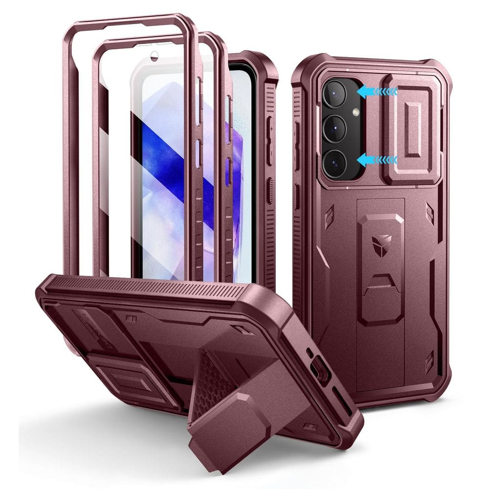 Capa para Celular Dexnor Samsung Galaxy A35 5G 6,6” Vinho