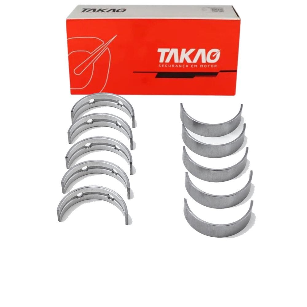 Bronzina Mancal 025 (Jg) Etios 1.5 16V 2012 A 2015 / Etios 1.3 16V 2012 A 2019 / Yaris 1.3 16V 2012 A 2019