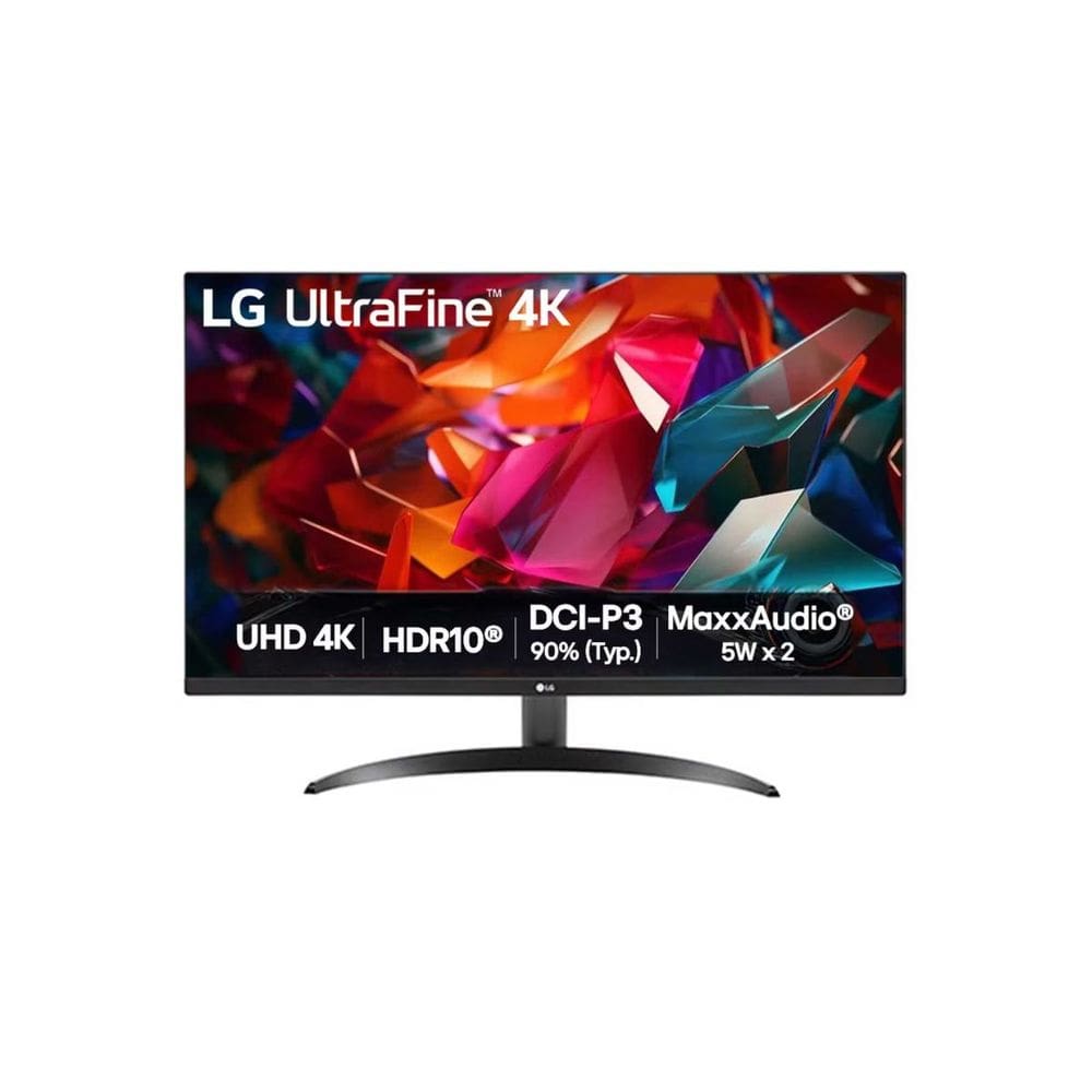 Monitor LG 32” UltraFine 4K UHD HDR10 MaxxAudio 32UR500K-B
