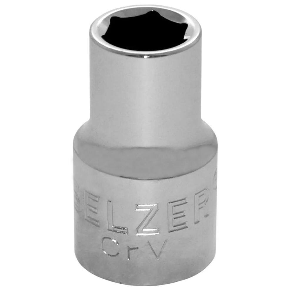 Soquete Sextavado Encaixe 3/8 - 6Mm - 203001Bbr