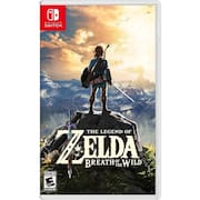 Jogo The Legend of Zelda Breath of the Wild Mídia Física