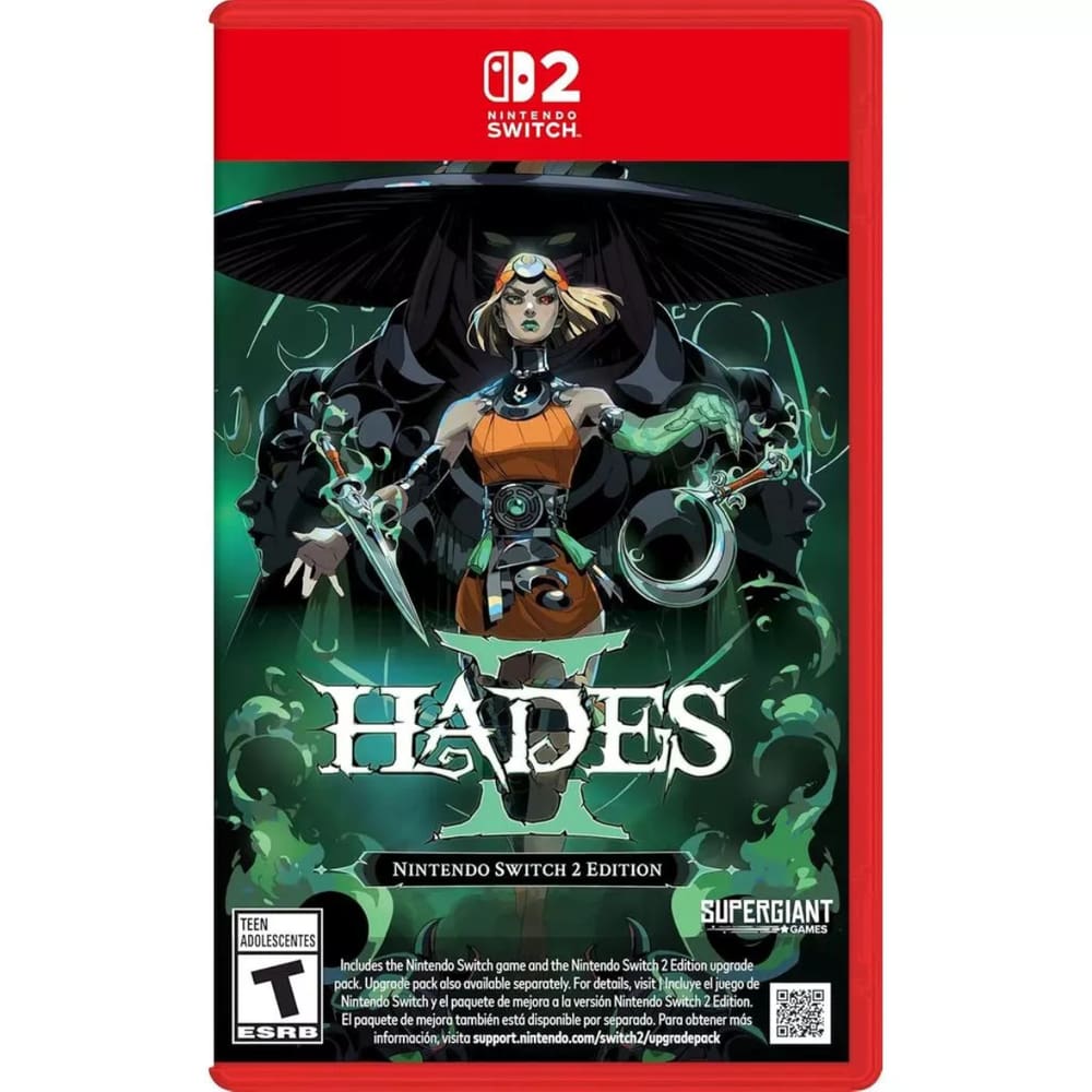Jogo Hades II Nintendo Switch 2 Edition Midia Física