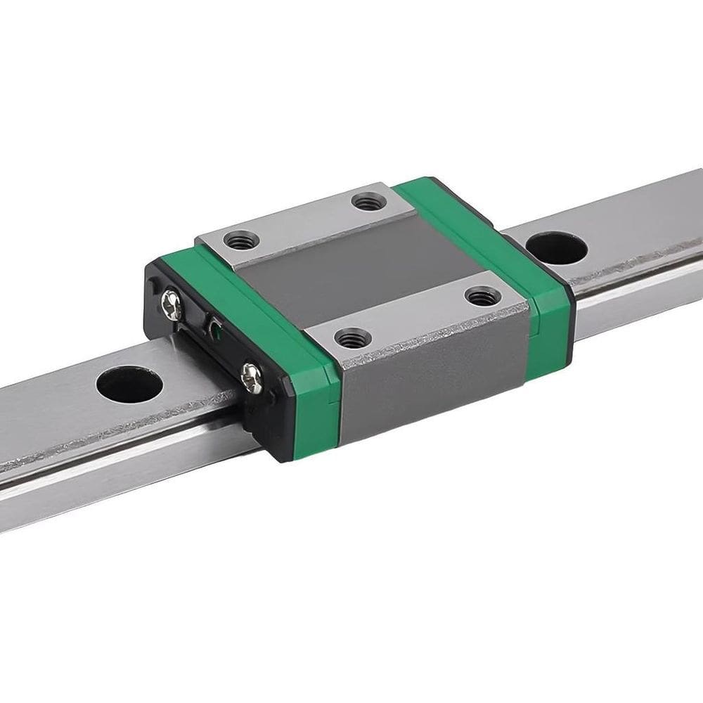 Kit Guia Linear 200Mm + 1 Patins P/ Impressora 3D Mgn12H