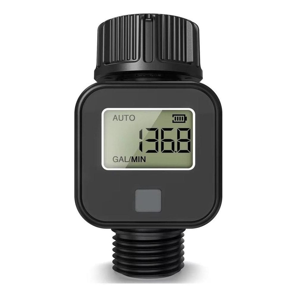 Medidor Fluxo Vazão Água P/ Irrigação 3/4Pol Ip6X Hidrômetro