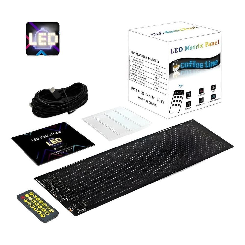 Luz Led Olho Do Diabo 4Pp P/ Carros Painel Caminhão 5V/2A