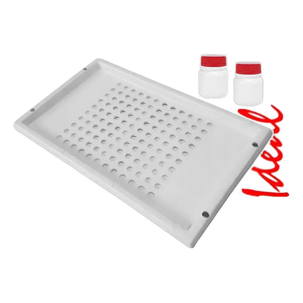 Bandeja Placa Encapsular Base 120 Cápsula N00 + Brind Ideal