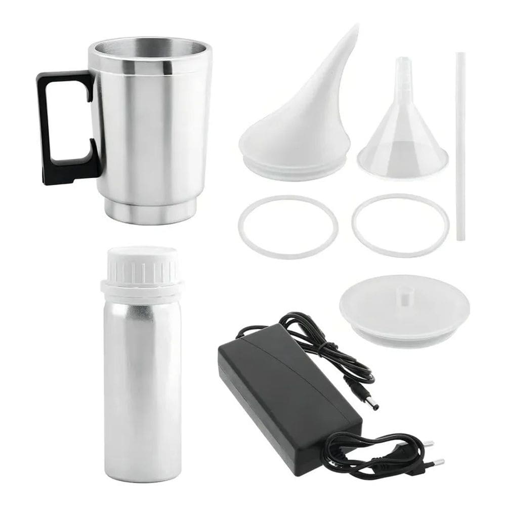 Copo De Polimento A Vapor Polímero Revitalizador Farol Carro