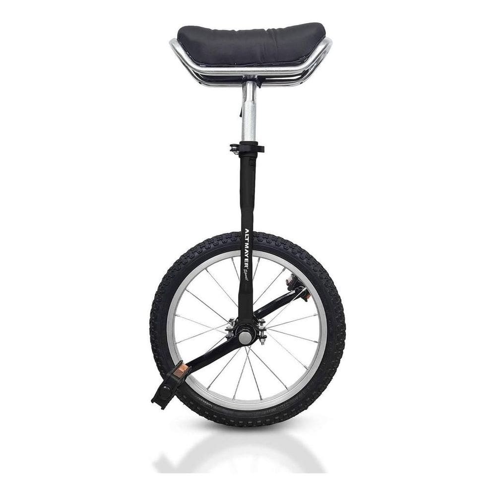 Monociclo Mirim Bicicleta Malabares Aro 16 Preto Altmayer