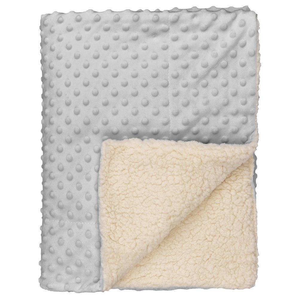 Cobertor Dupla face para Bebê 90 cm x 1,10 m Baby Joy