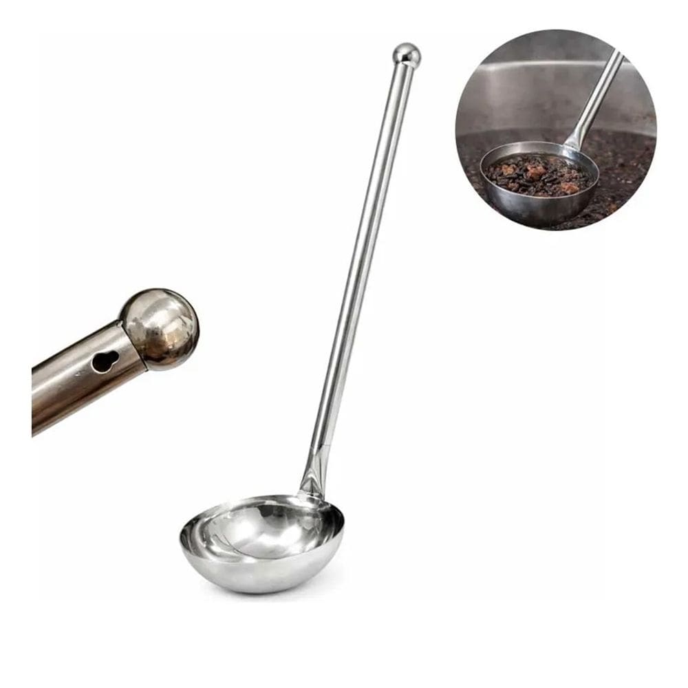 Concha Inox Gigante Para Caldeirão Panela Grande 68x18cm FRG0322 Frigopro