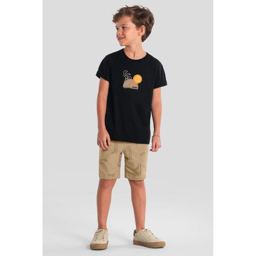 Conjunto infantil menino de palmeira Mundi