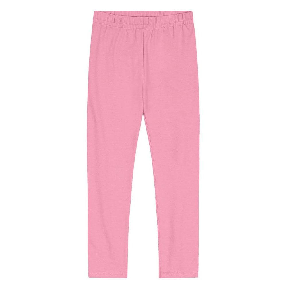 Calça legging infantil menina em cotton Brandili