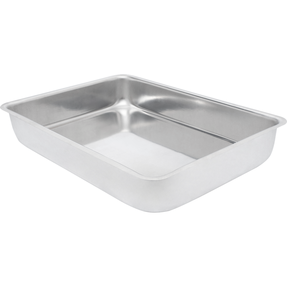 Assadeira Alta Lisa N°0 2,3 Litros 27,5 X 18,3 X 4,8 Cm Polida