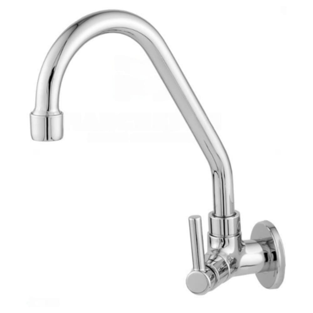 Torneira de Cozinha Parede Marchezan 4158-C80 com Bica Móvel