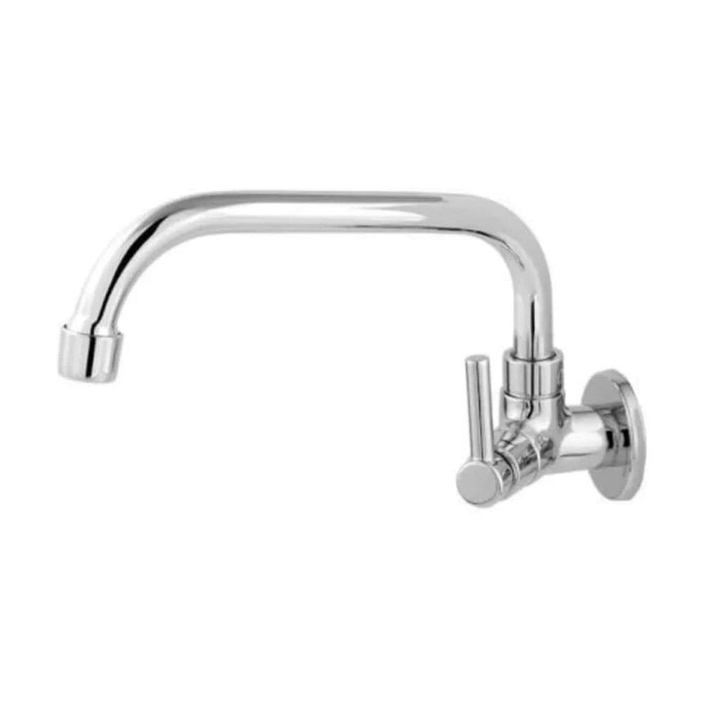 Torneira de Cozinha Parede Bica Móvel Cano Baixo 4360-C80 Marchezan