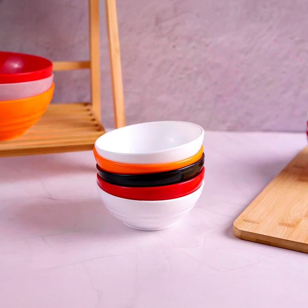 Bowl Oriental Redondo 500ml em Polipropileno