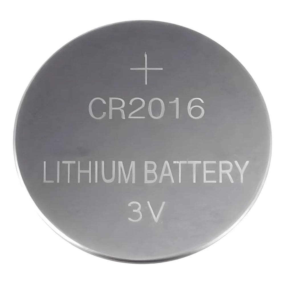 Bateria GP Lithium CR2016 3V 90mAh Blister com 5 Unidades