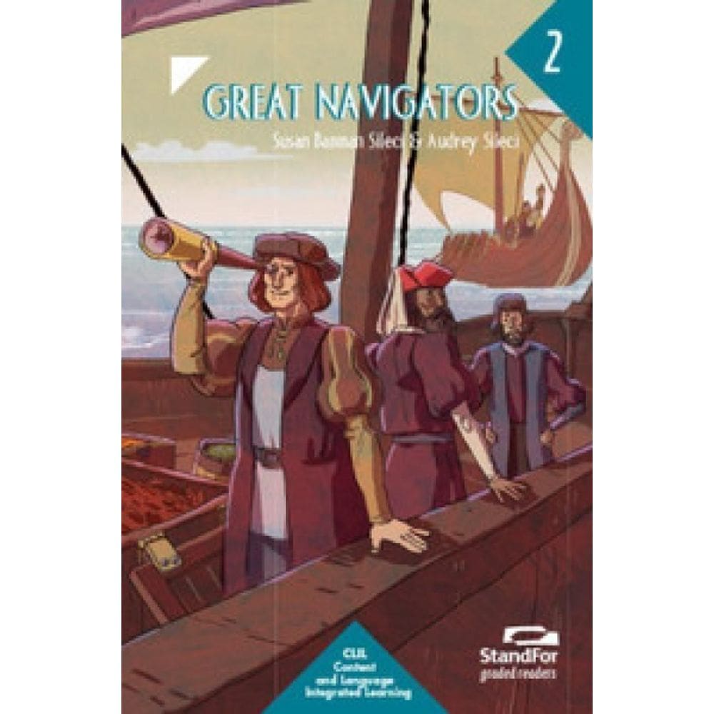 Great Navigators - Standfor Graded Readers