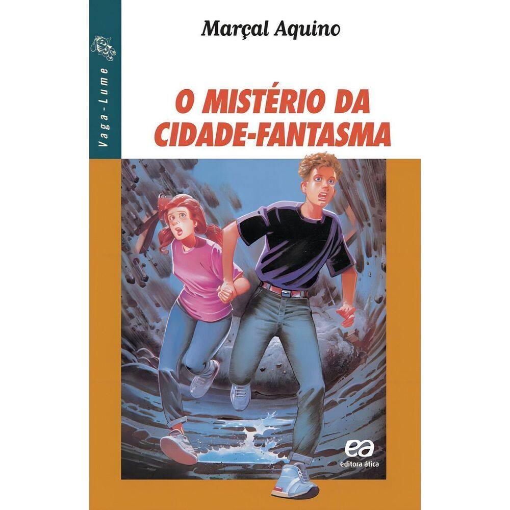 Misterio Da Cidade Fantasma, o - Coleção  Vagalume