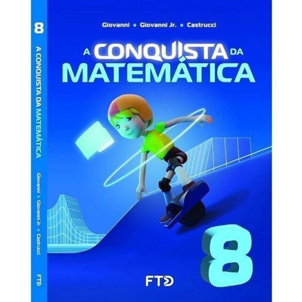 A Conquista da Matemática - 8º Ano - 02Ed/23